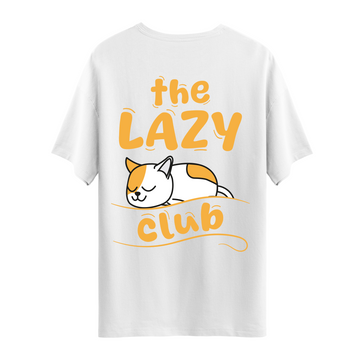 The Lazy Cat Club - Oversize T-Shirt