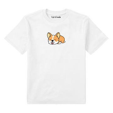 Lazy Corgi - Çocuk T-Shirt