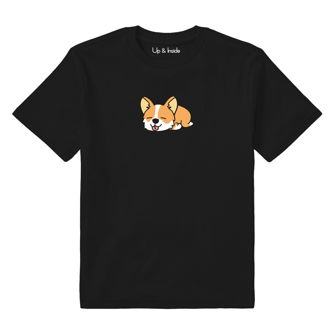 Lazy Corgi - Çocuk T-Shirt