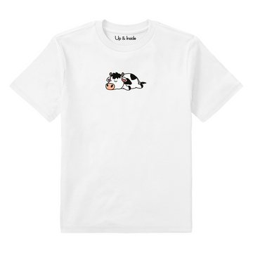 Lazy Cow - Çocuk T-Shirt