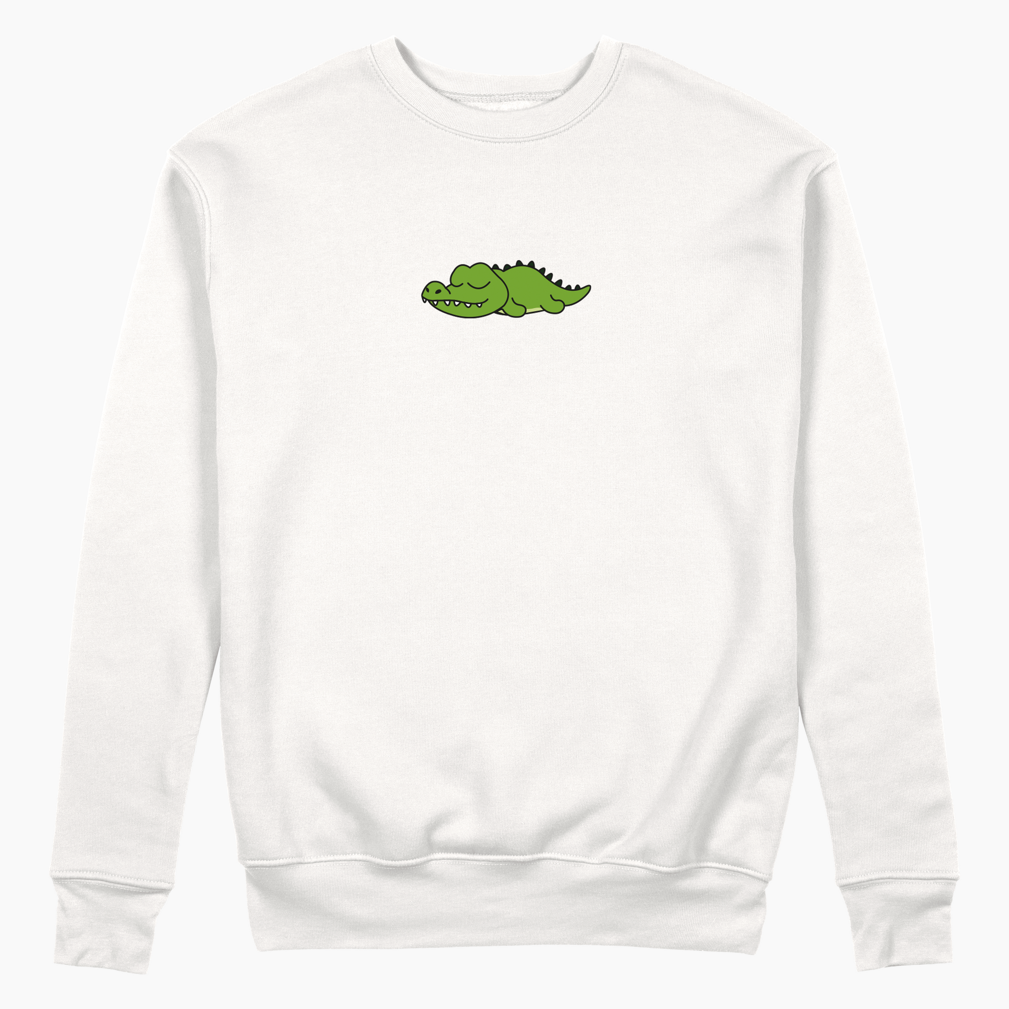 Lazy Crocodile - Sweatshirt