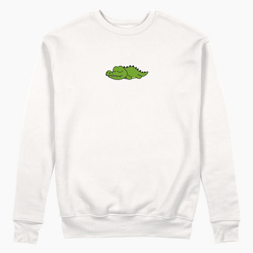 Lazy Crocodile - Sweatshirt