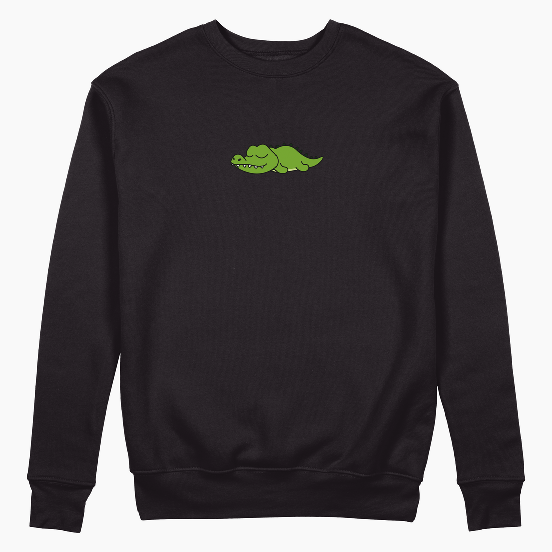 Lazy Crocodile - Sweatshirt