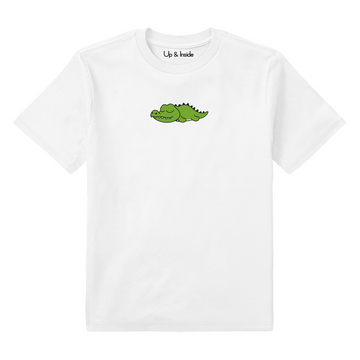 Lazy Crocodile - Çocuk T-Shirt