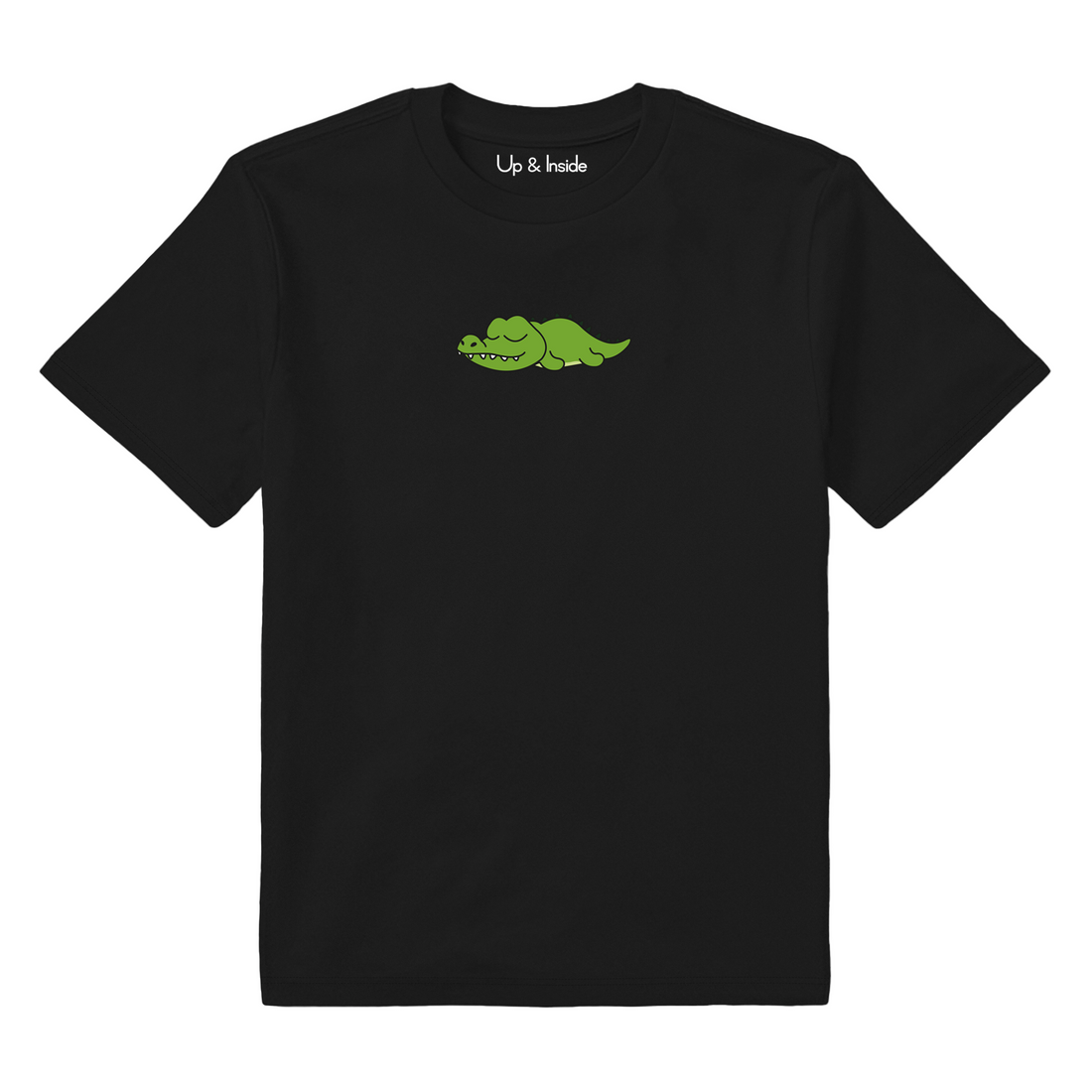 Lazy Crocodile - Çocuk T-Shirt