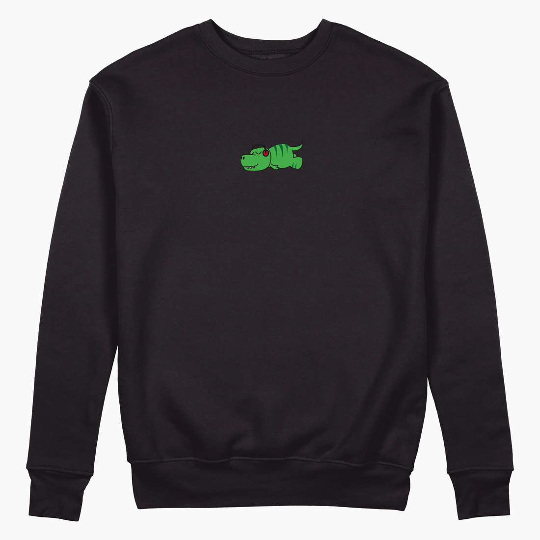 Lazy Dinosaur and Music - Sweatshirt