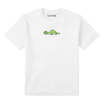 Lazy Dinosaur - Çocuk T-Shirt