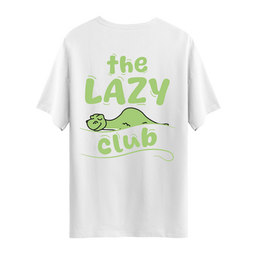 The Lazy Dinosaur Club - Oversize T-Shirt