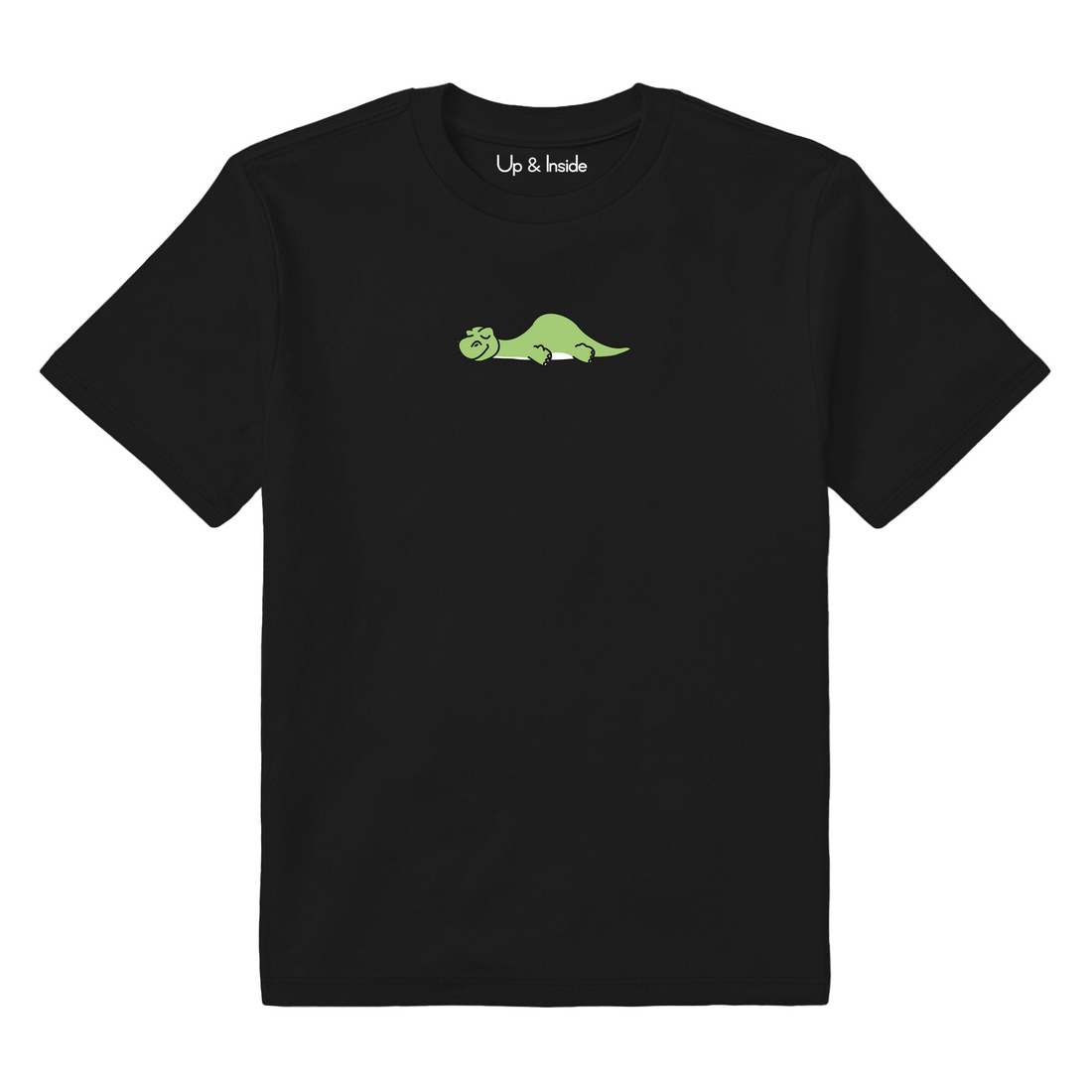 Lazy Dinosaur - Çocuk T-Shirt