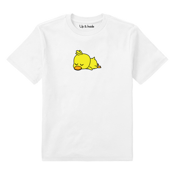 Lazy Duck - Çocuk T-Shirt