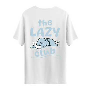 The Lazy Elephant Club - Oversize T-Shirt