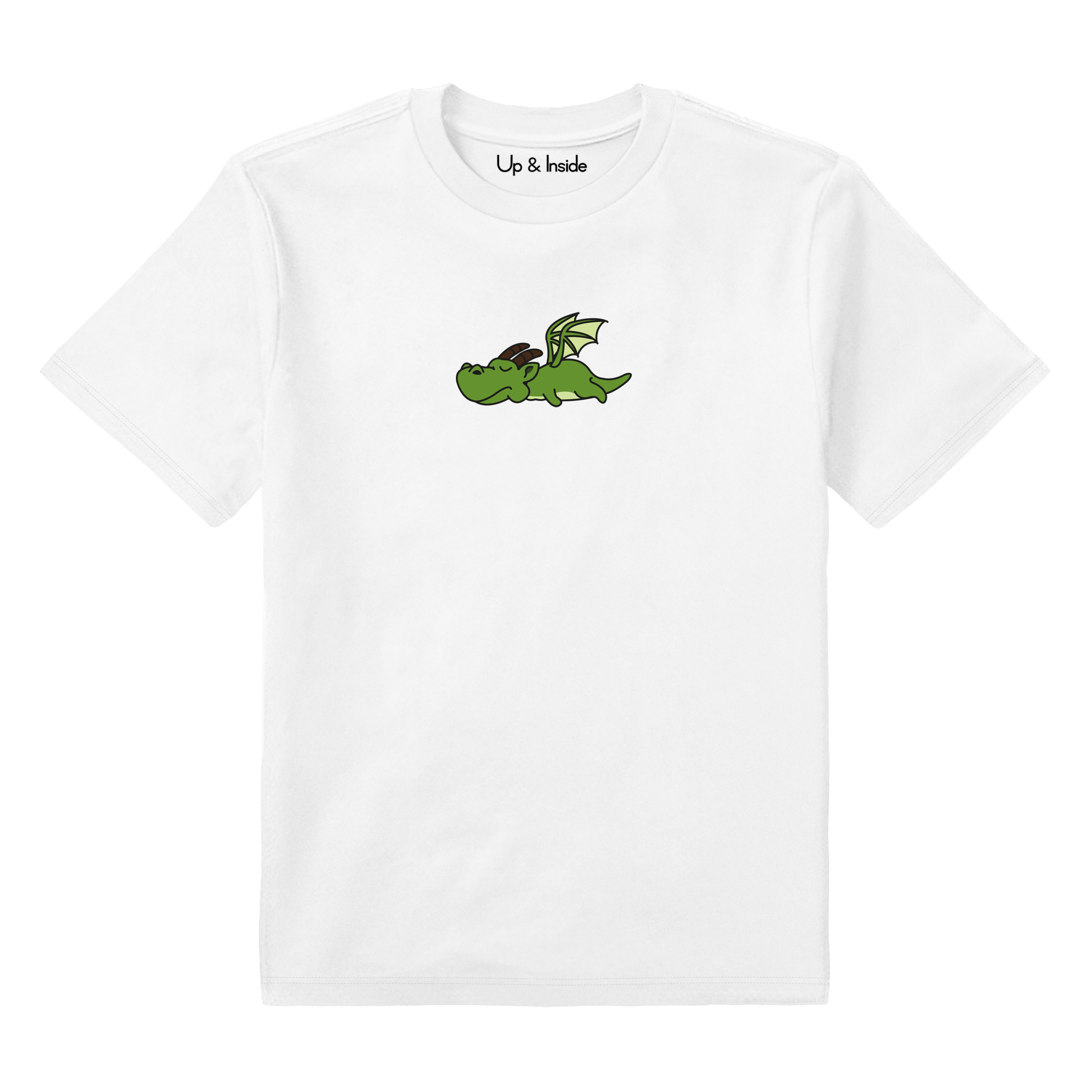 Lazy Fly Dragon - Çocuk T-Shirt