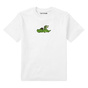 Lazy Fly Dragon - Çocuk T-Shirt