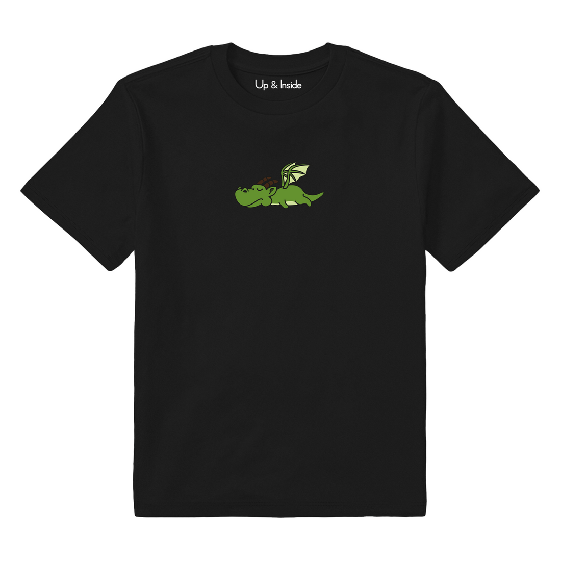 Lazy Fly Dragon - Çocuk T-Shirt