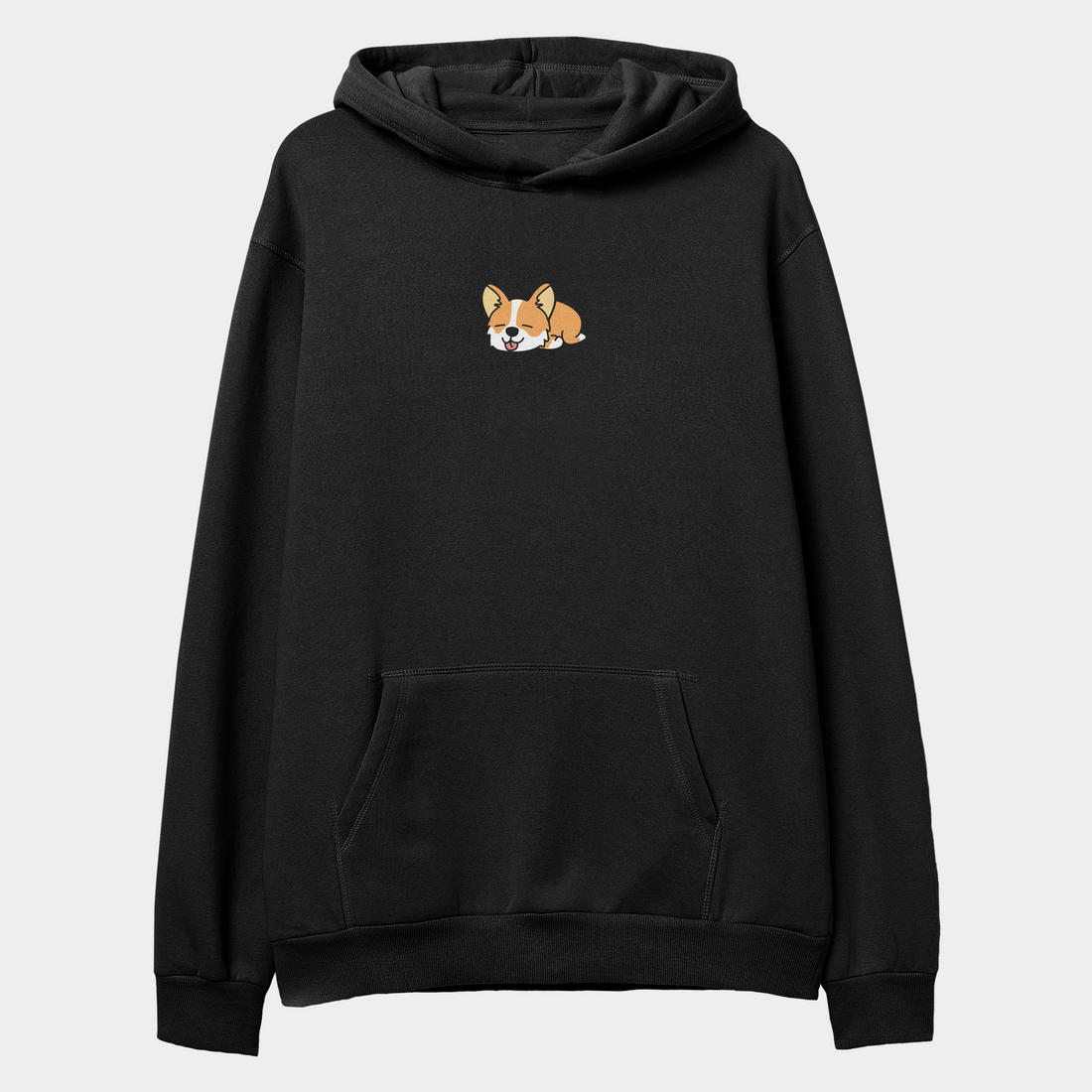 Lazy Corgi - Hoodie