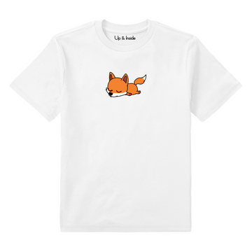 Lazy Fox - Çocuk T-Shirt