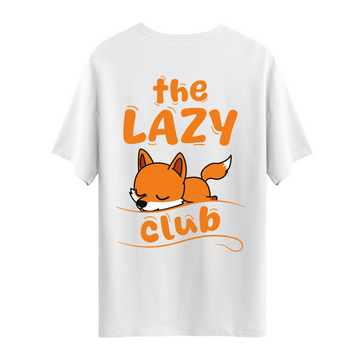 The Lazy Fox Club - Oversize T-Shirt