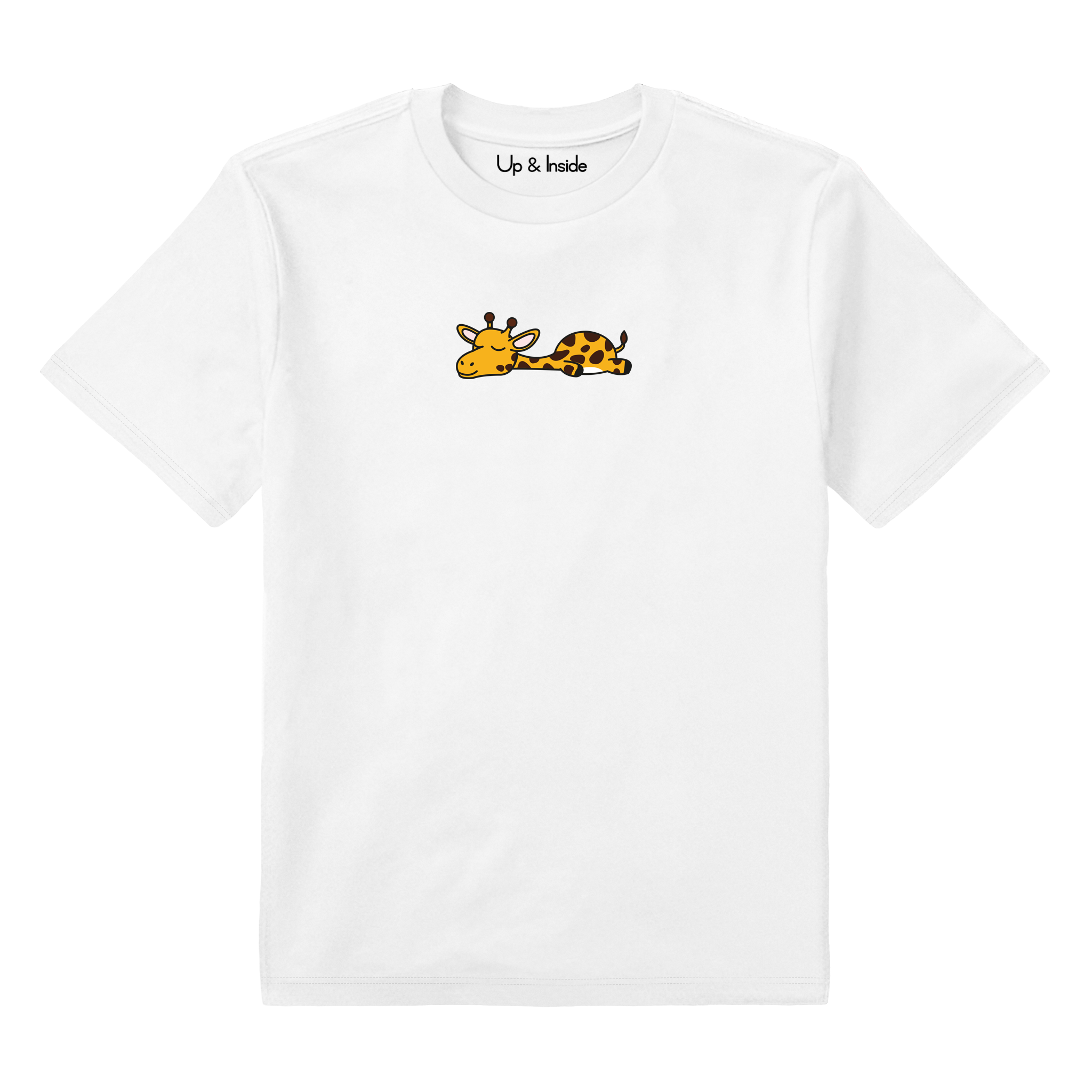 Lazy Giraffe - Çocuk T-Shirt