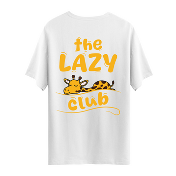 The Lazy Giraffe Club - Oversize T-Shirt