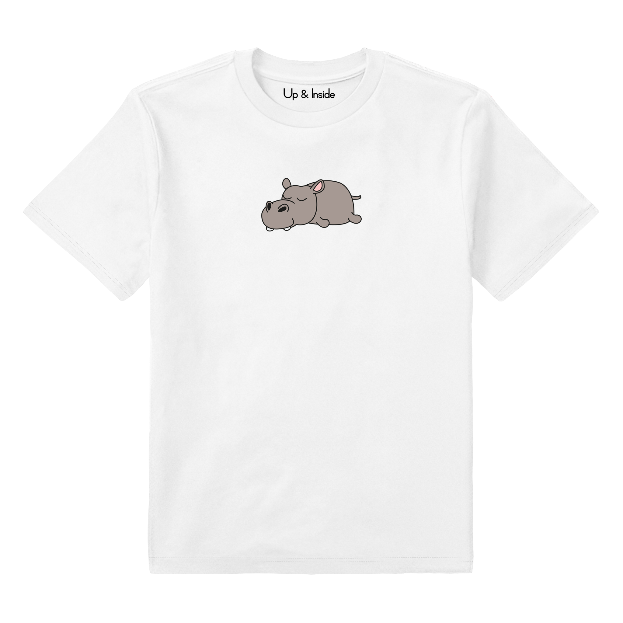 Lazy Hipopotam - Çocuk T-Shirt