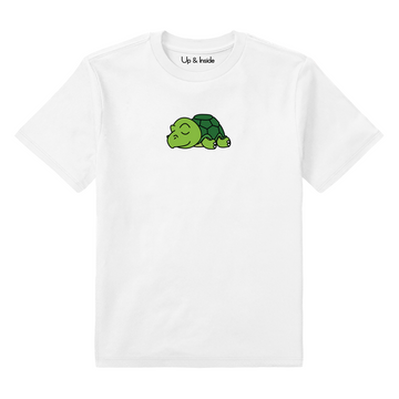 Lazy Turtle - Çocuk T-Shirt