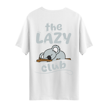 The Lazy Koala Club II - Oversize T-Shirt