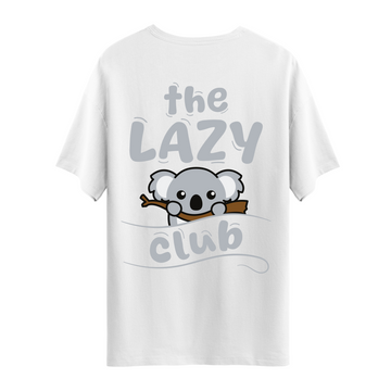 The Lazy Koala Club III - Oversize T-Shirt