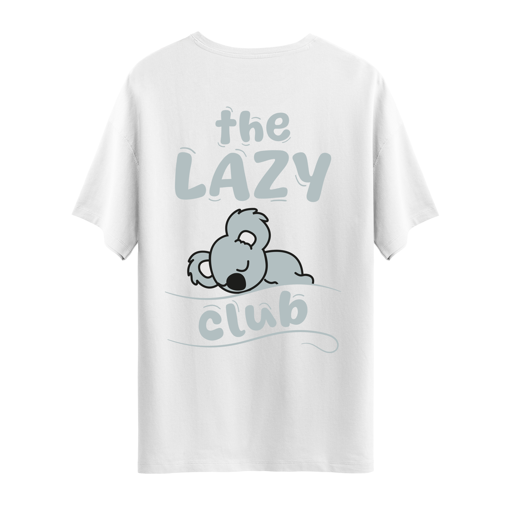 The Lazy Koala Club - Oversize T-Shirt