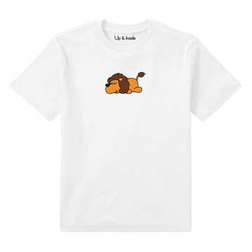 Lazy Lion - Çocuk T-Shirt