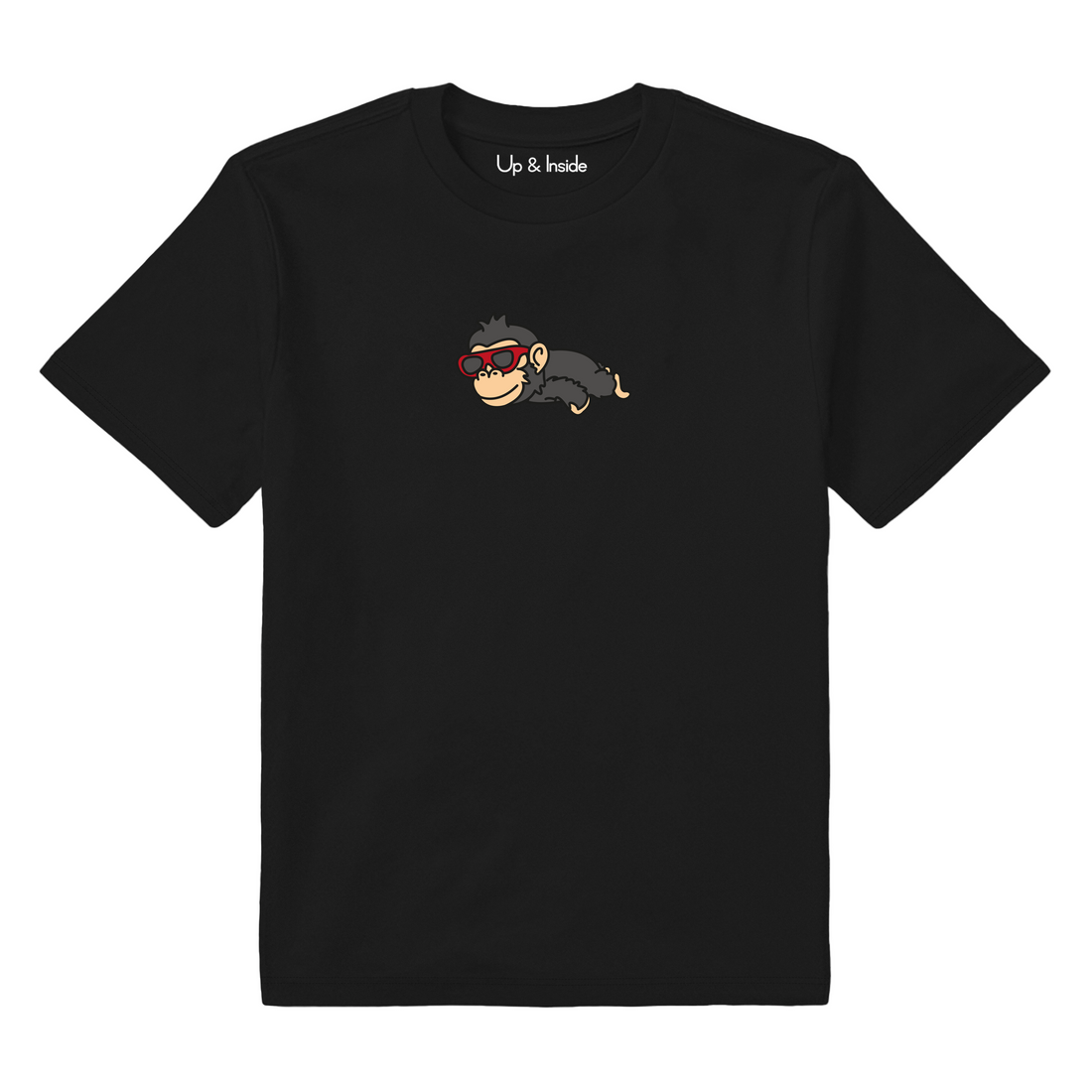 Lazy Monkey 2 - Çocuk T-Shirt