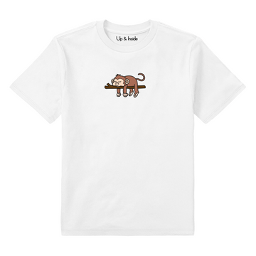 Lazy Monkey 3 - Çocuk T-Shirt