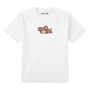 Lazy Mouse - Çocuk T-Shirt