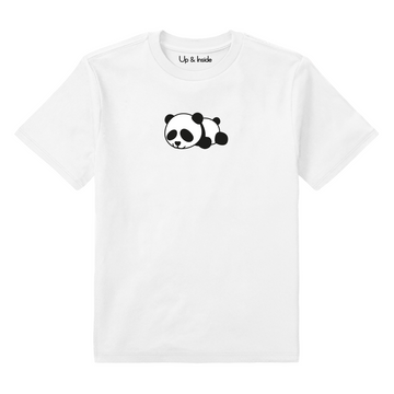 Lazy Panda 2 - Çocuk T-Shirt