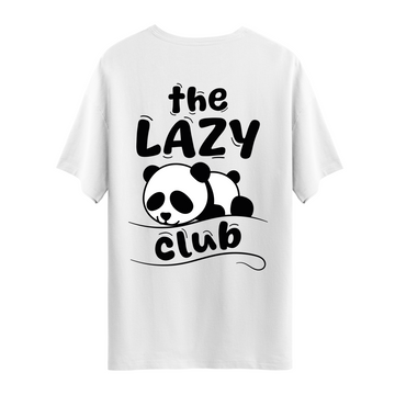 The Lazy Panda Club II - Oversize T-Shirt