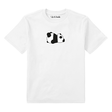 Lazy Panda - Çocuk T-Shirt