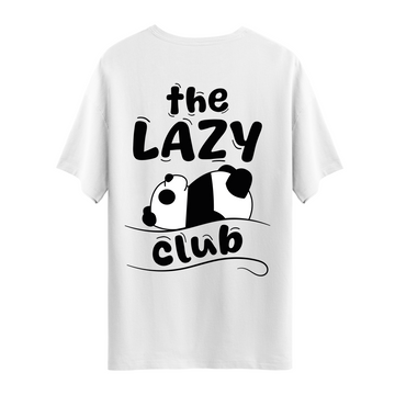 The Lazy Panda Club - Oversize T-Shirt