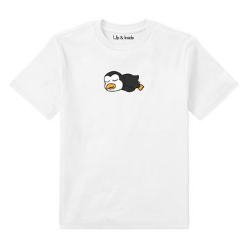 Lazy Penguen 2 - Çocuk T-Shirt