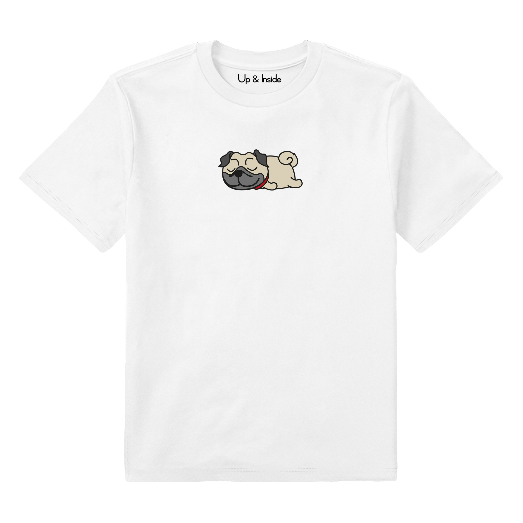 Lazy Pug - Çocuk T-Shirt