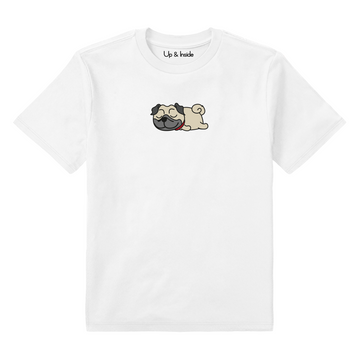 Lazy Pug - Çocuk T-Shirt