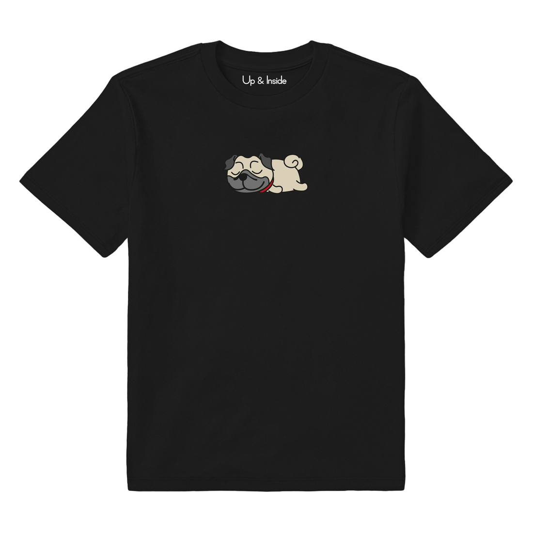 Lazy Pug - Çocuk T-Shirt