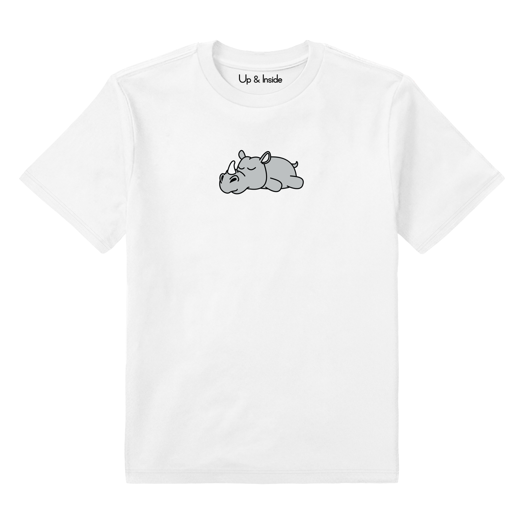 Lazy Rhino - Çocuk T-Shirt