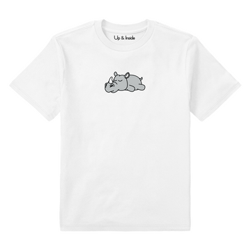 Lazy Rhino - Çocuk T-Shirt