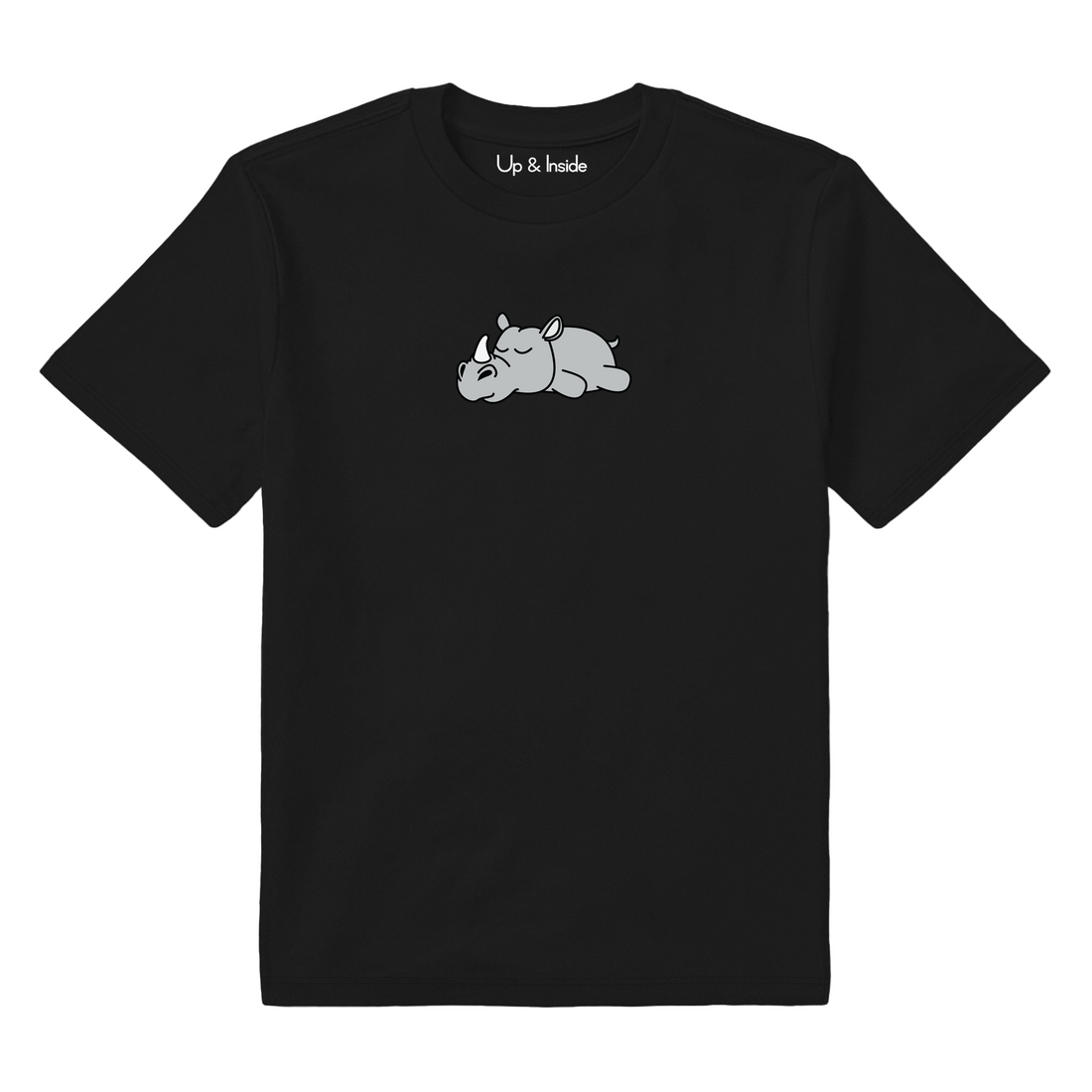 Lazy Rhino - Çocuk T-Shirt