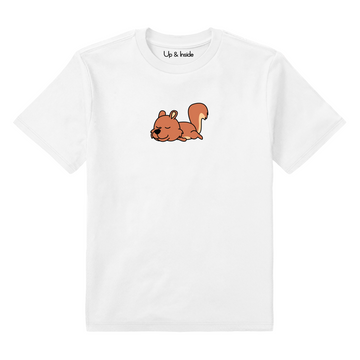 Lazy Squirrel - Çocuk T-Shirt