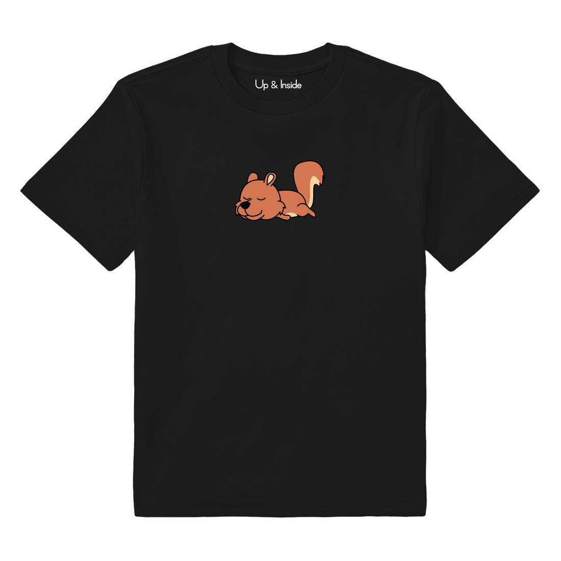 Lazy Squirrel - Çocuk T-Shirt