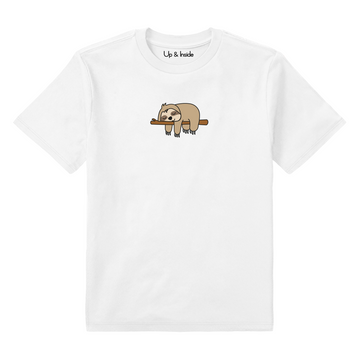 Lazy Sloth - Çocuk T-Shirt