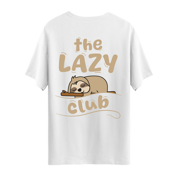 The Lazy Sloth Club - Oversize T-Shirt