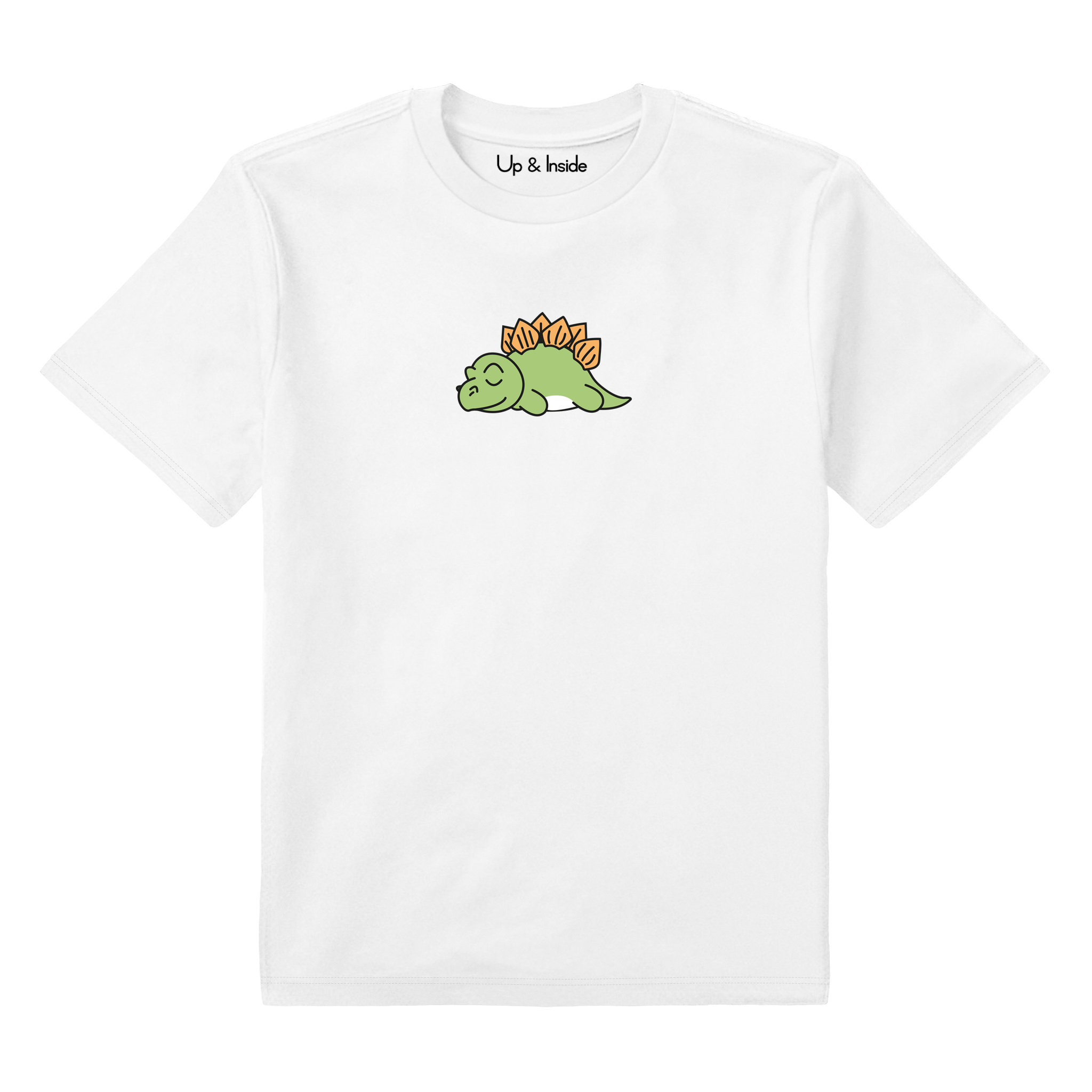 Lazy Stegosaurus - Çocuk T-Shirt