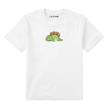 Lazy Stegosaurus - Çocuk T-Shirt