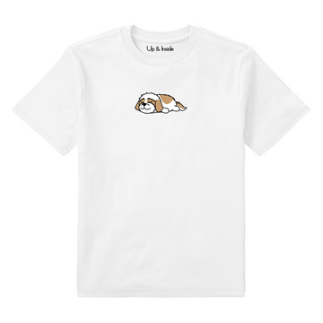 Lazy Terrier - Çocuk T-Shirt